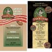 Firkin & Friar English Fare Promotional Signs